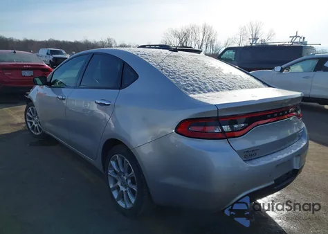 2013 Dodge Dart Limited z USA, uszkodzony, nr VIN 1C3CDFCH1DD309873